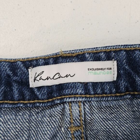 KanCan™ Mom Nonstretch High Rise Ripped Jean size 29 womens 6949s - Picture 8 of 10